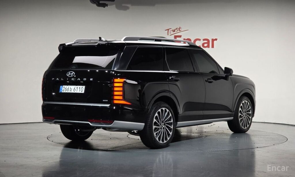 Hyundai Palisade 2026