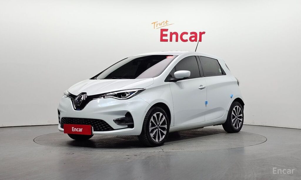 Renault-KoreaSamsung Zoe 2021