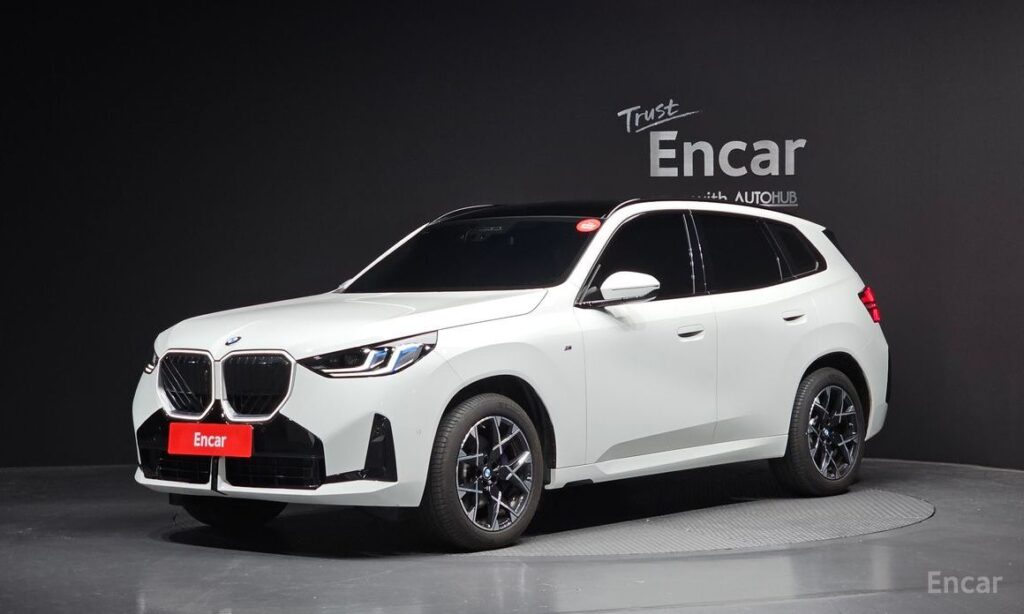 BMW X3 2025