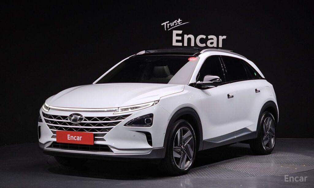 Hyundai Nexo 2023