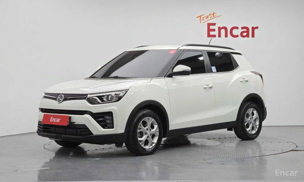 KG_Mobility_Ssangyong TIBOLI 2022