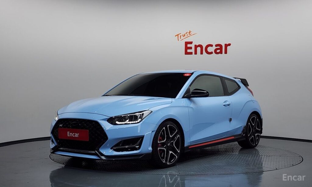 Hyundai Veloster 2022