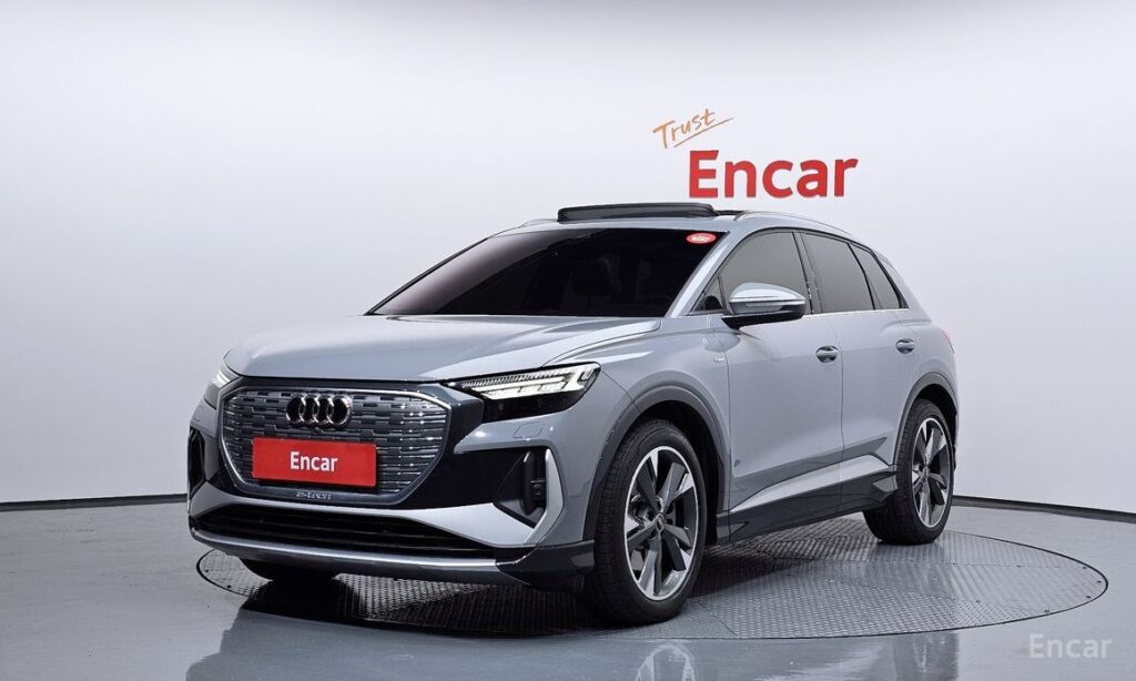 Audi Q4 e-tron 2022