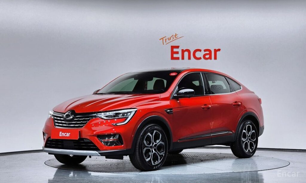 Renault-KoreaSamsung XM3 2023