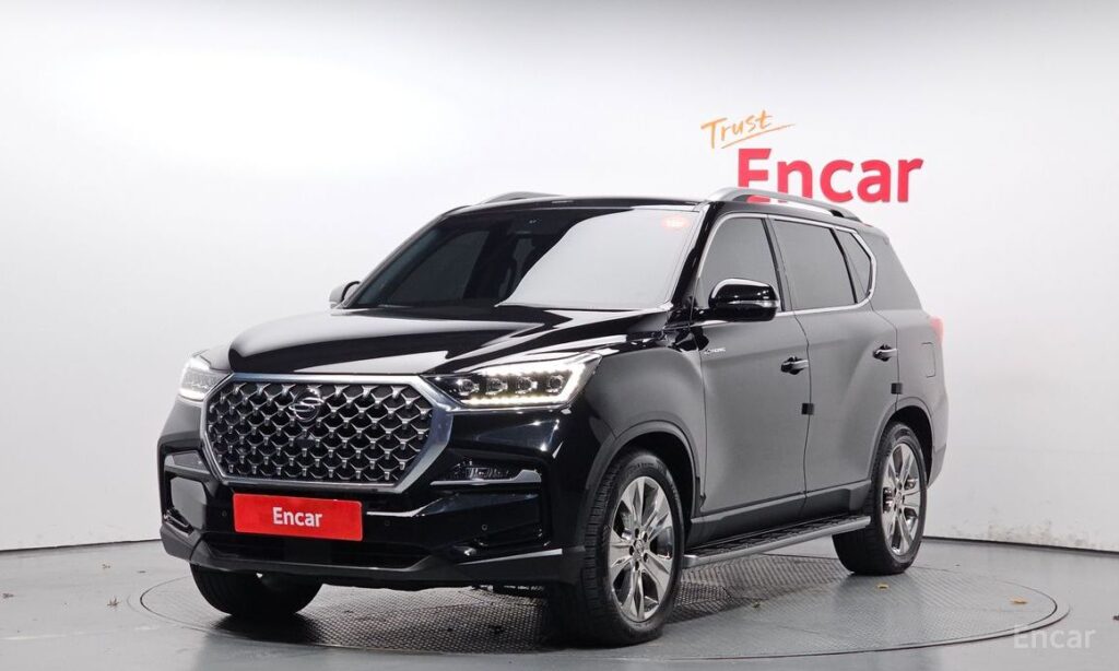 KG_Mobility_Ssangyong Rexton 2023
