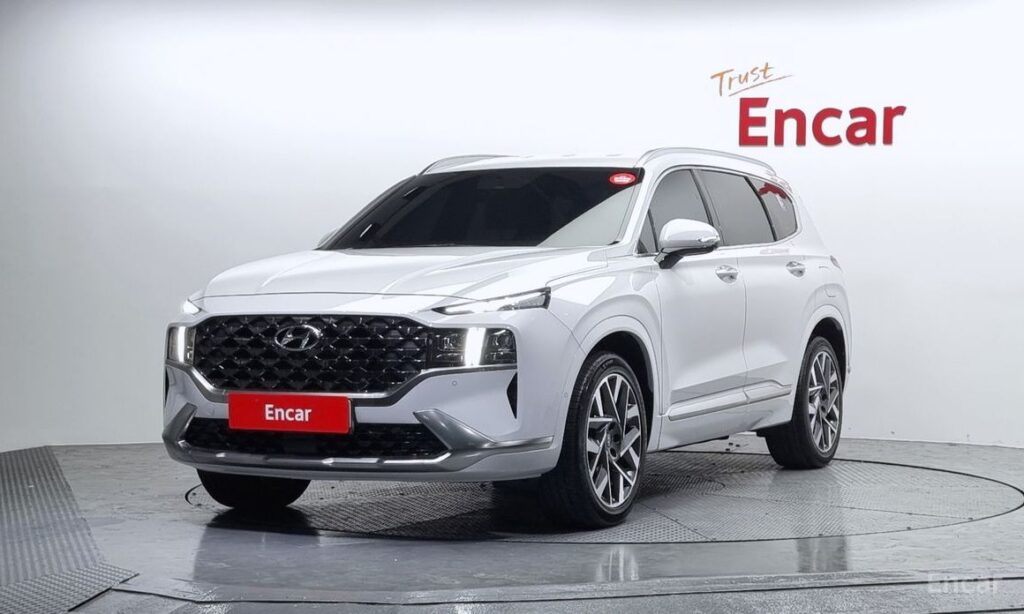 Hyundai Santafe 2022