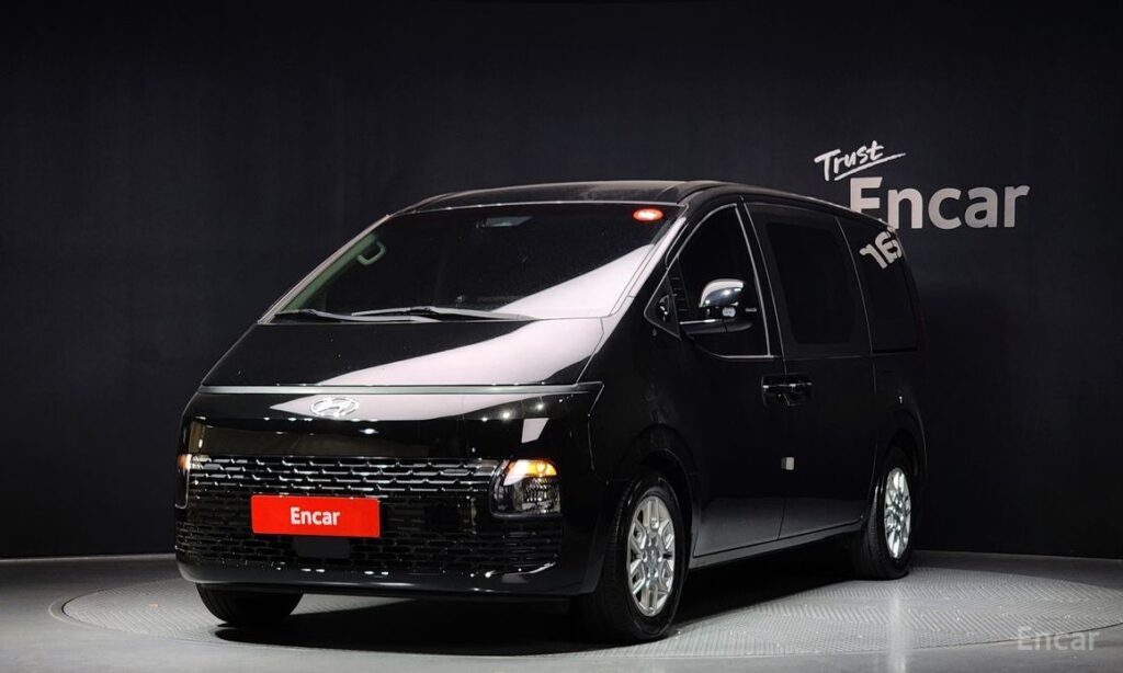Hyundai Staria 2022