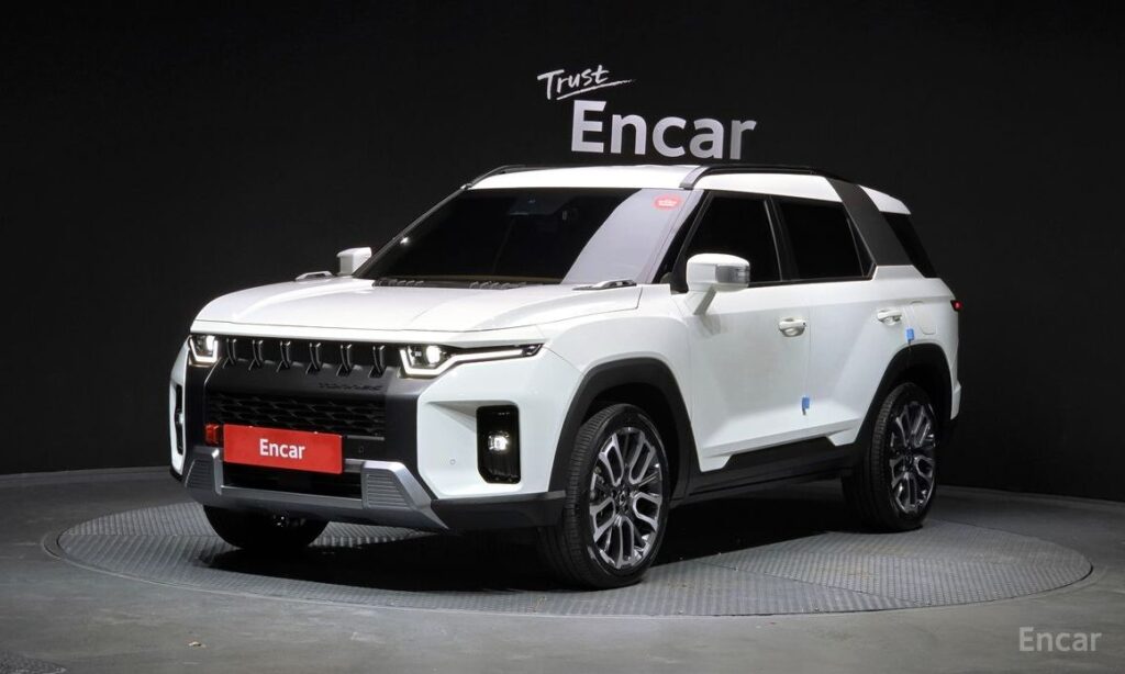 KG_Mobility_Ssangyong Torres 2025
