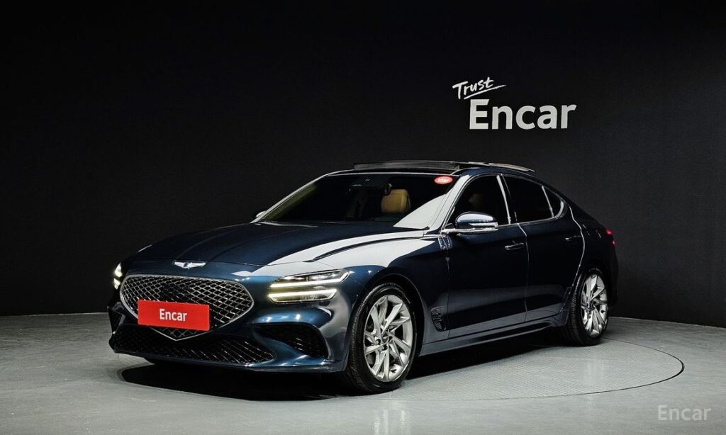 Genesis G70 2021