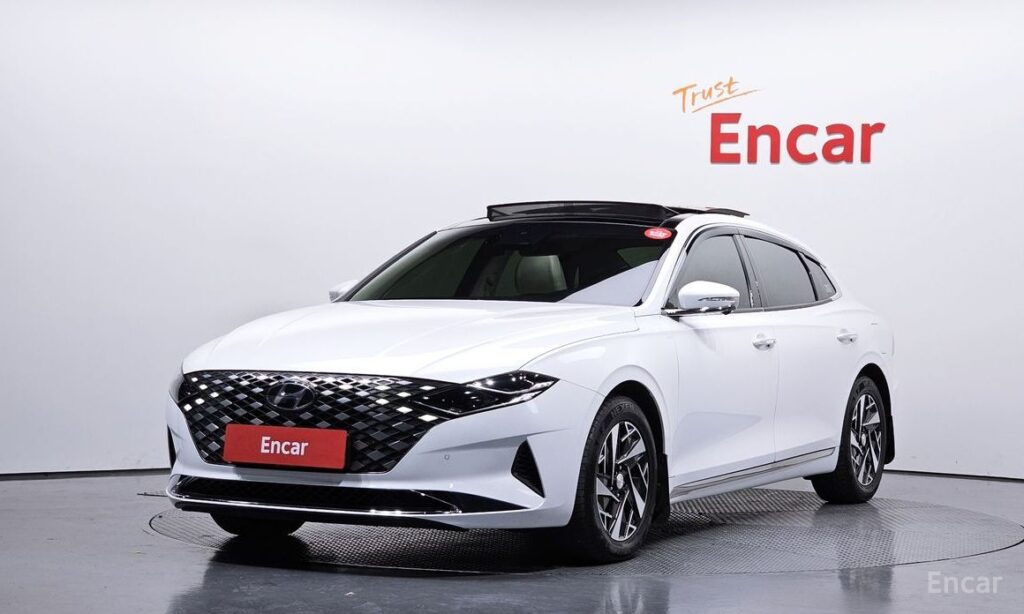 Hyundai Grandeur 2022