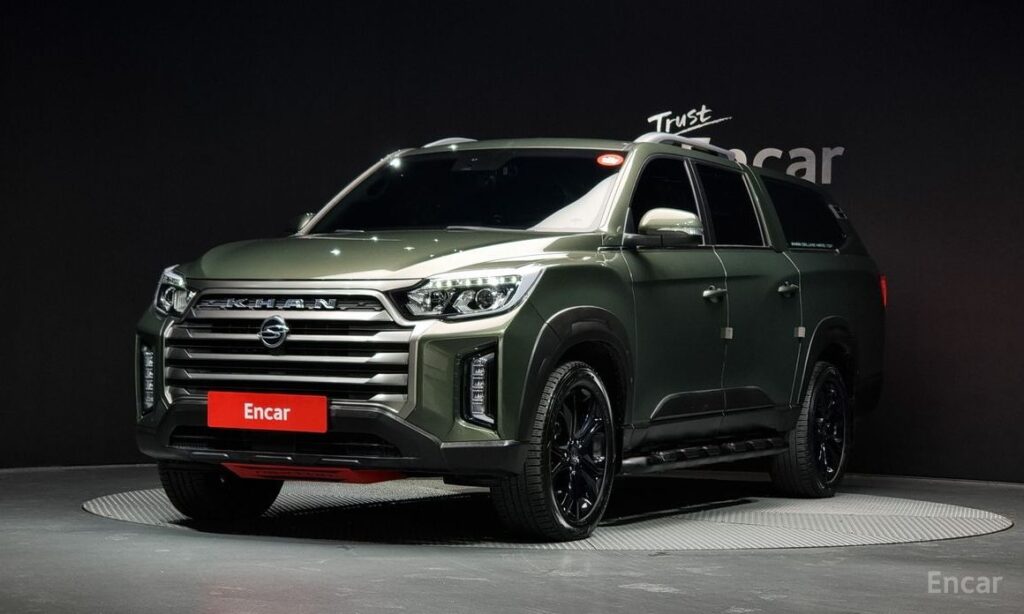 KG_Mobility_Ssangyong Rexton 2021