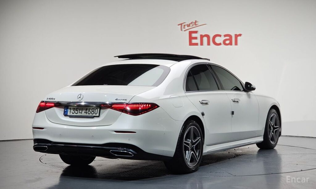 Mercedes-Benz S-Class 2021