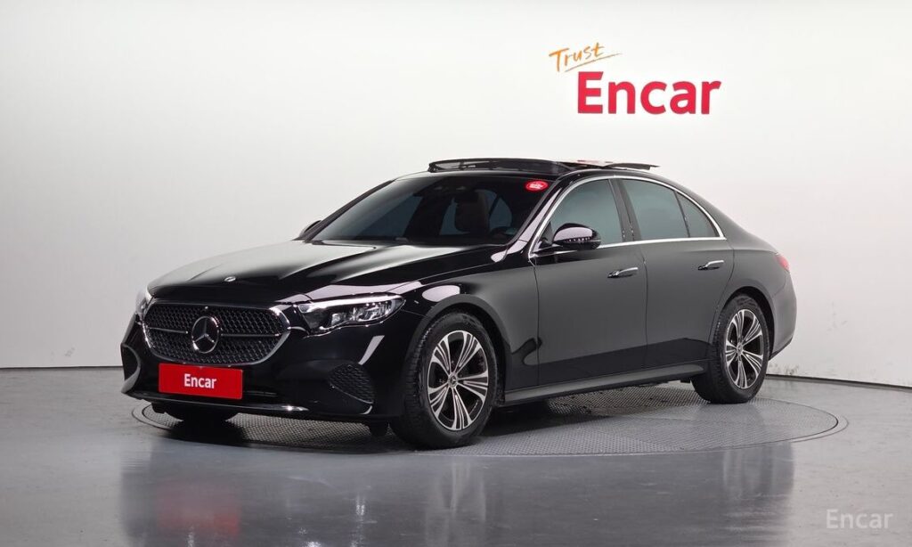 Mercedes-Benz E-Class 2025