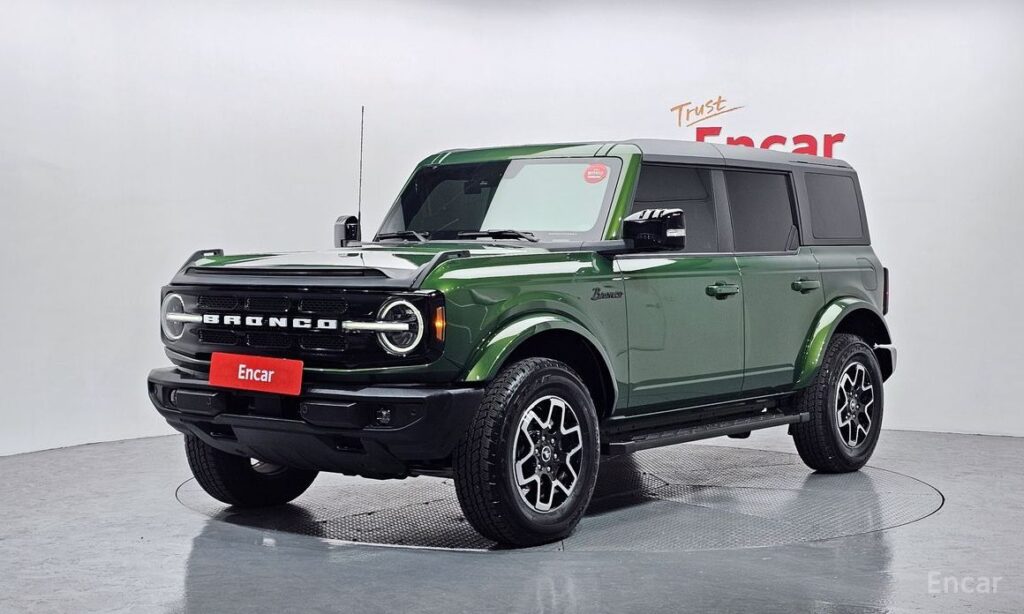 Ford Bronco 2024
