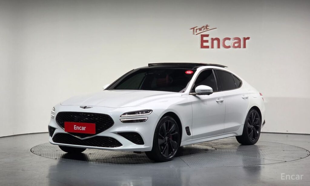 Genesis G70 2021