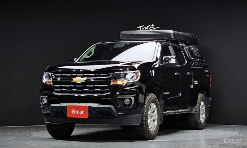 ChevroletGMDaewoo Colorado 2021