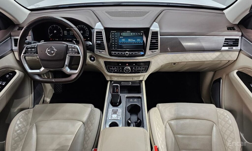 KG_Mobility_Ssangyong Rexton 2021