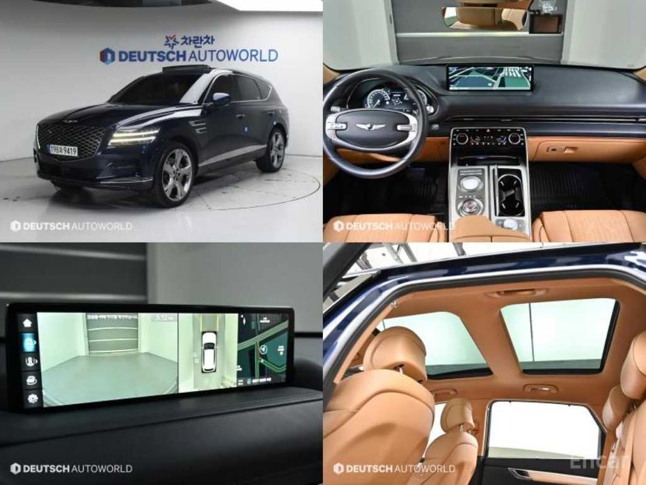 Genesis GV80 2022