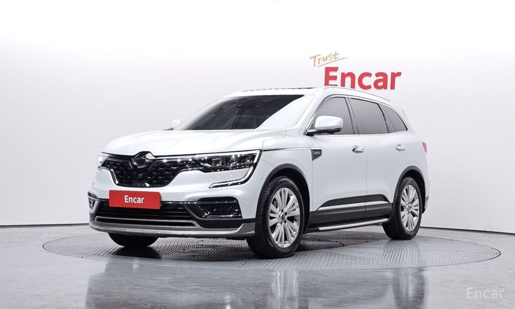 Renault-KoreaSamsung QM6 2021