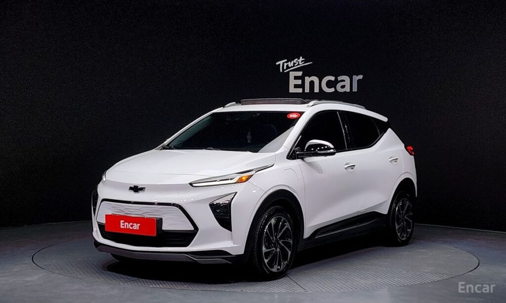 ChevroletGMDaewoo BOLT EUV 2023