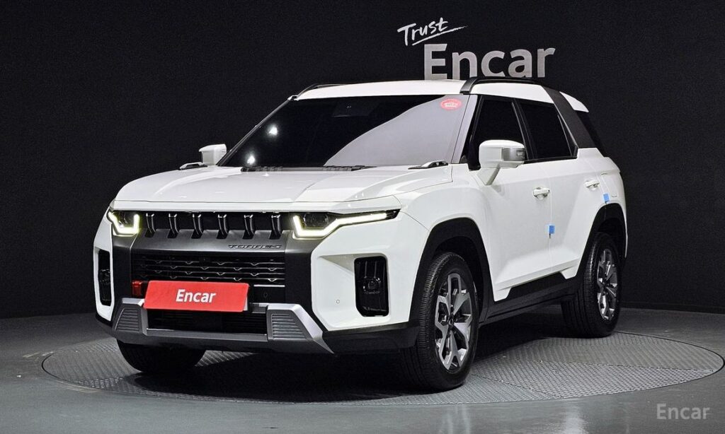 KG_Mobility_Ssangyong Torres 2025