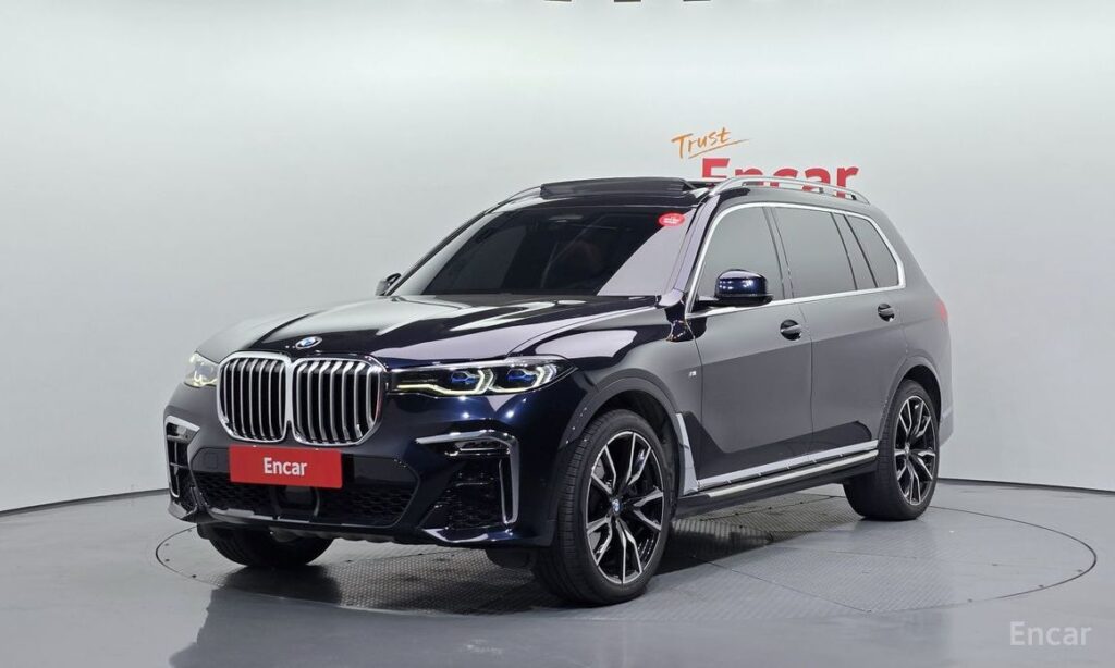 BMW X7 2021