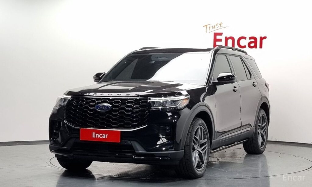 Ford Explorer 2025