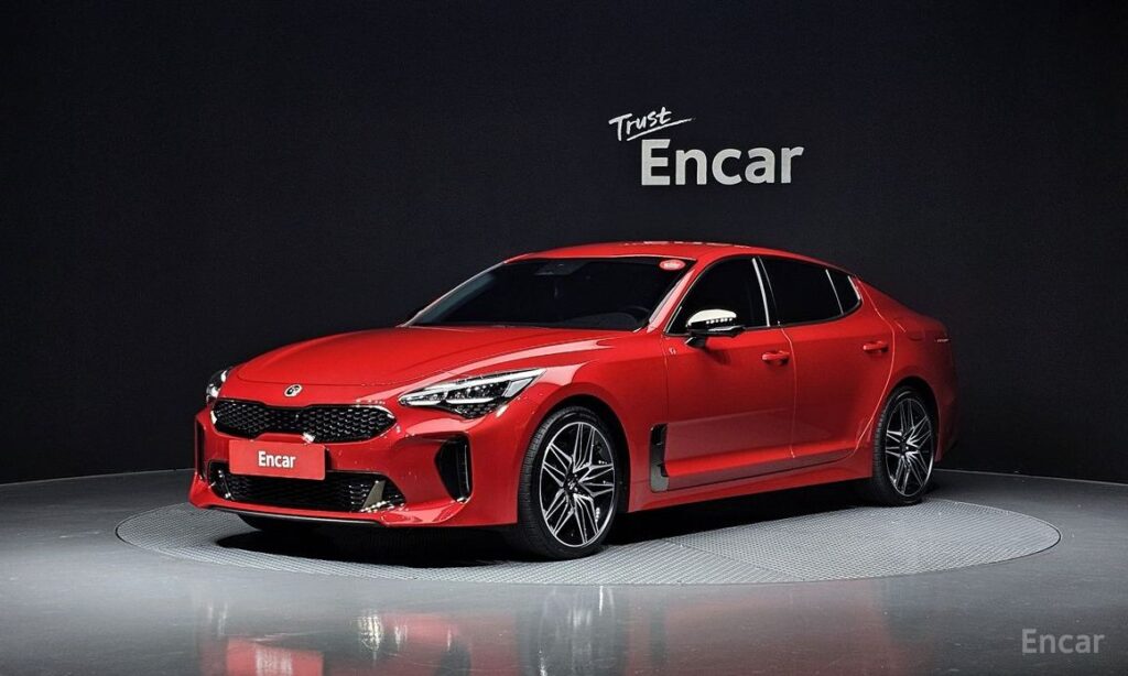 Kia Stinger 2021