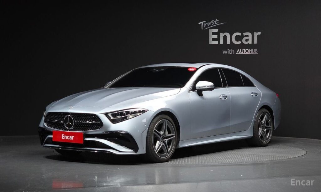 Mercedes-Benz CLS-Class 2022