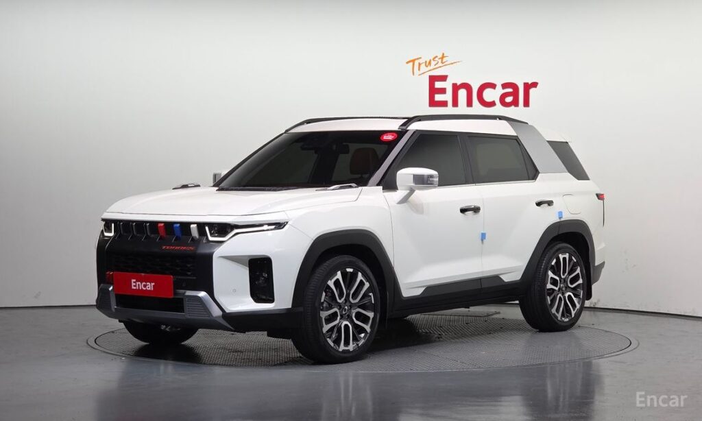 KG_Mobility_Ssangyong Torres 2024