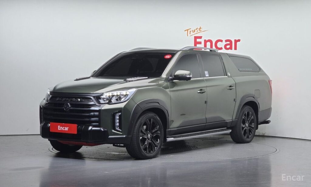 KG_Mobility_Ssangyong Rexton 2023
