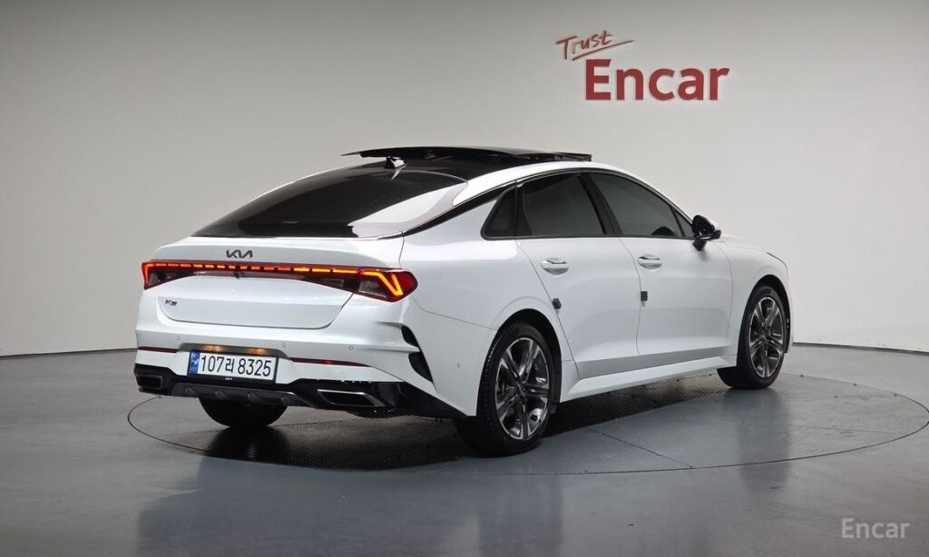 Kia K5 2022