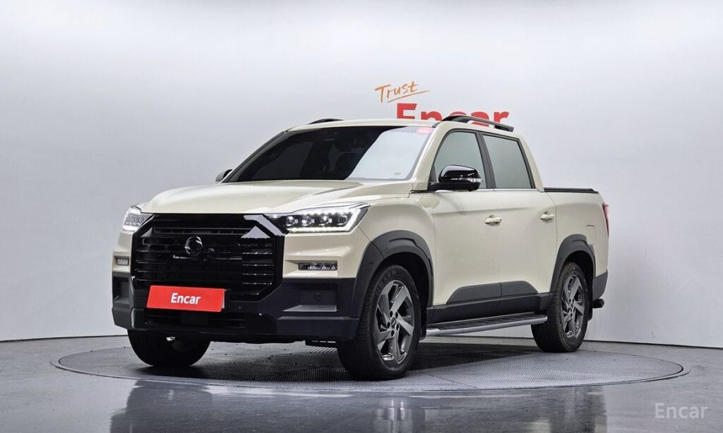 KG_Mobility_Ssangyong Rexton 2025