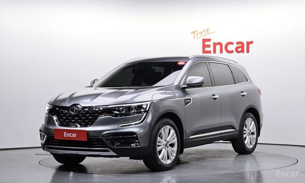 Renault-KoreaSamsung QM6 2022