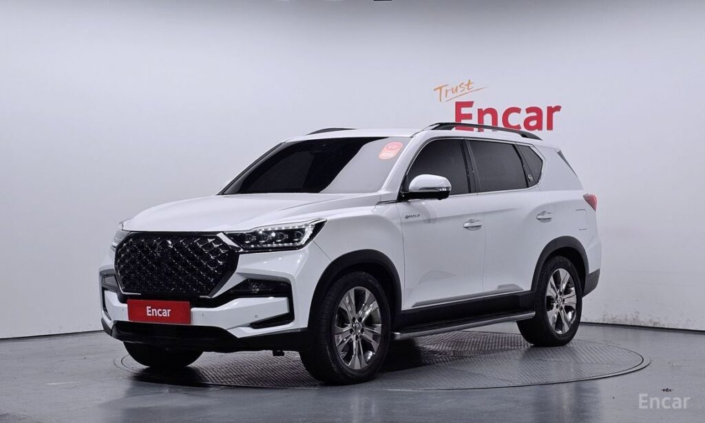 KG_Mobility_Ssangyong Rexton 2023