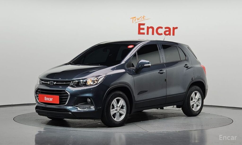 ChevroletGMDaewoo Trax 2022