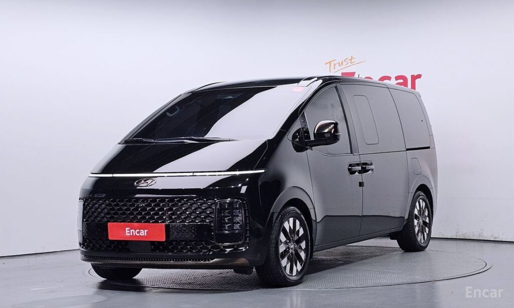 Hyundai Staria 2022