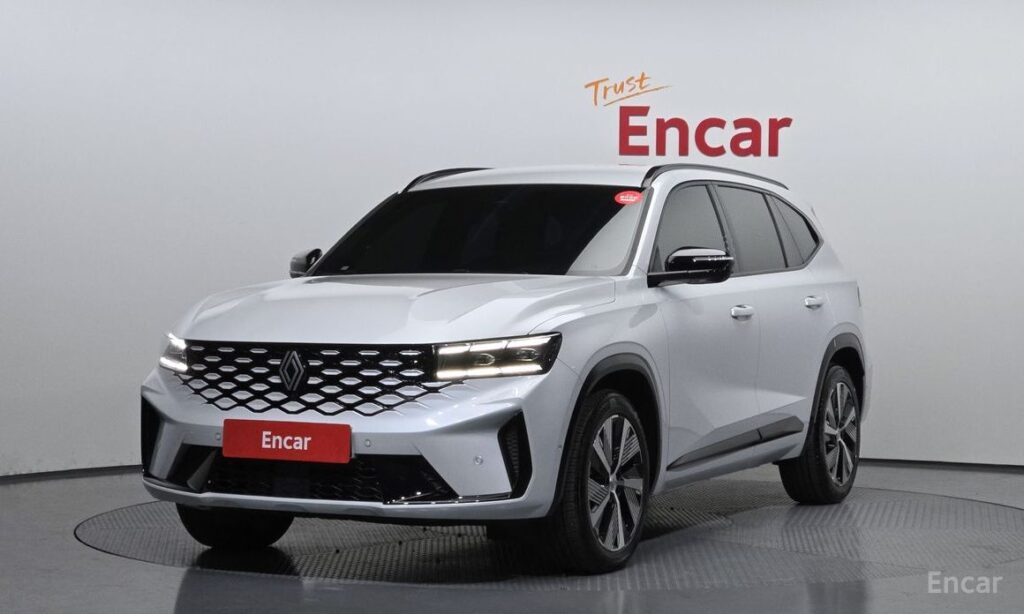 Renault-KoreaSamsung Grand Koleos 2025
