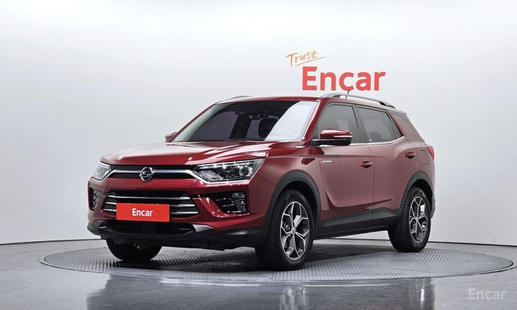 KG_Mobility_Ssangyong KORANDO 2021