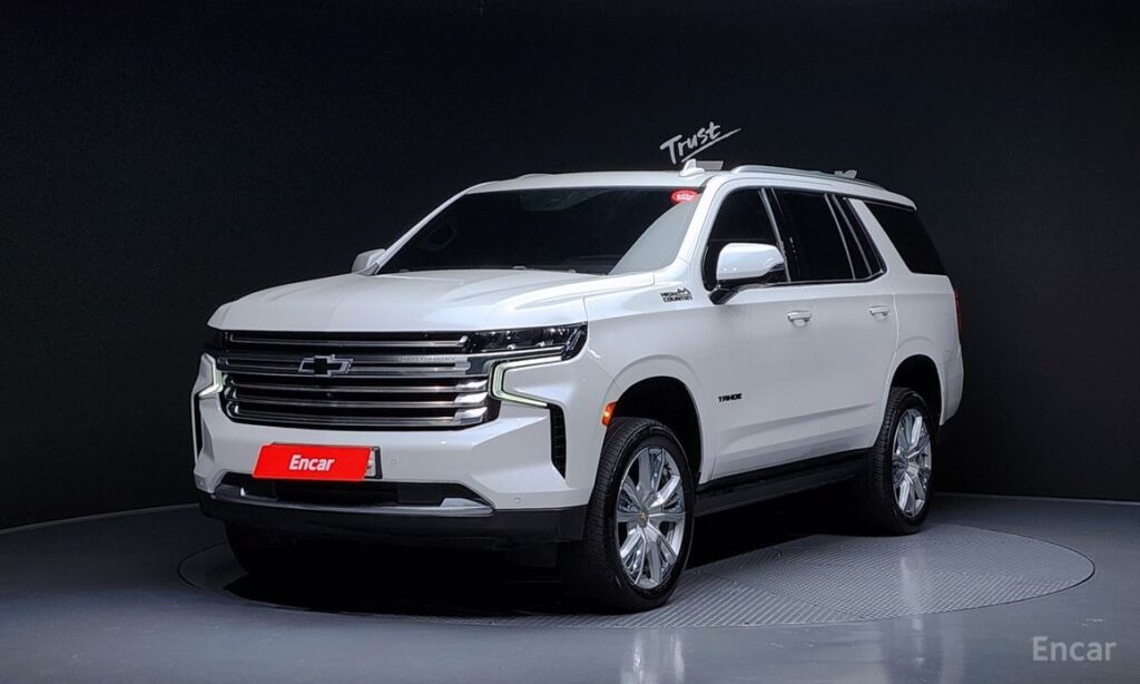 ChevroletGMDaewoo Tahoe 2022