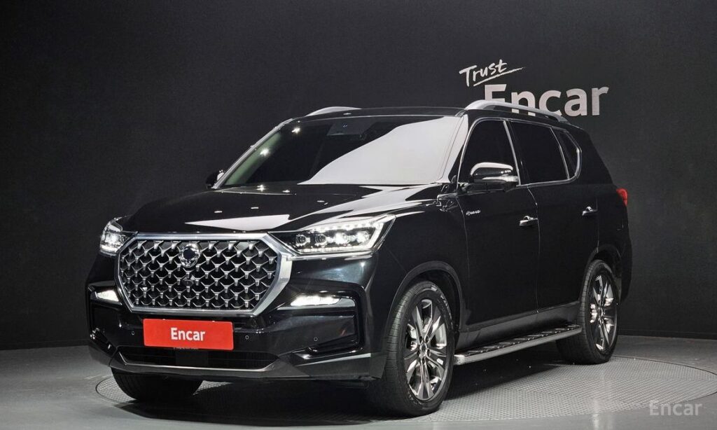 KG_Mobility_Ssangyong Rexton 2021