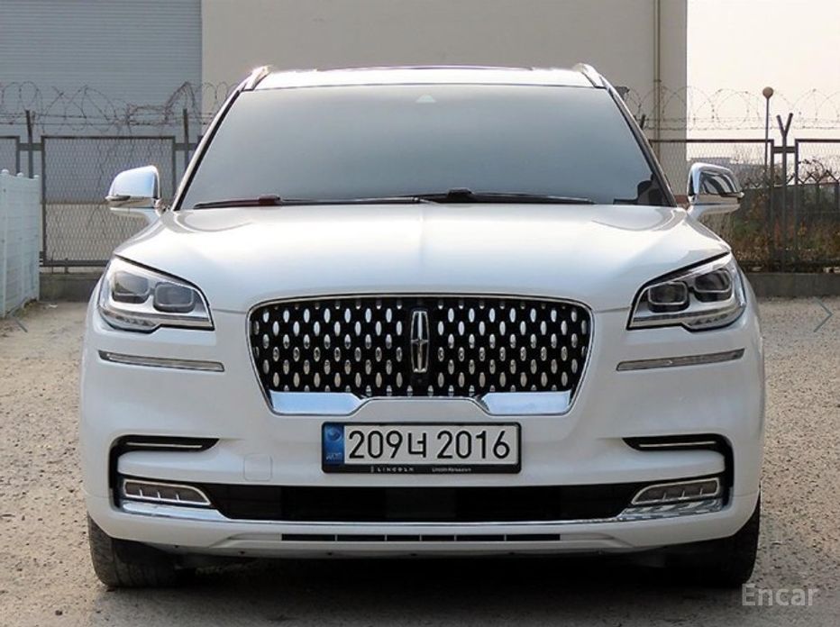 Lincoln Aviator 2022