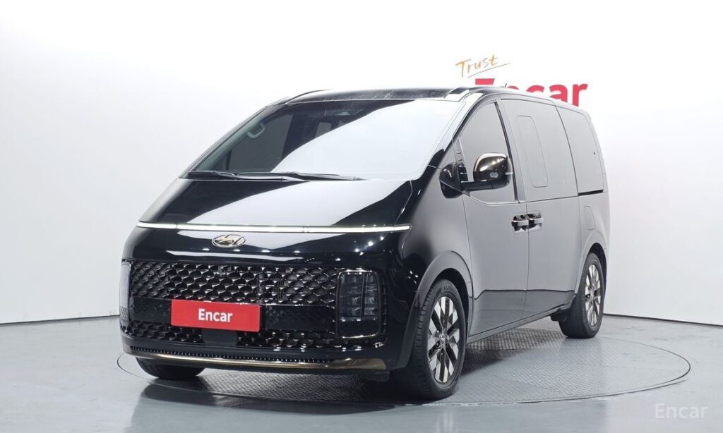 Hyundai Staria 2022
