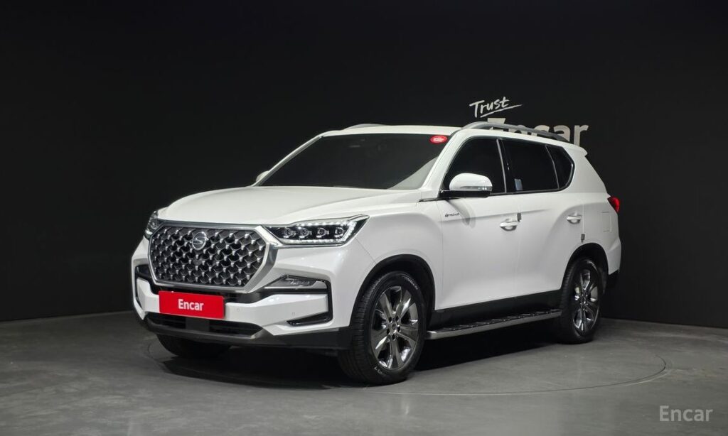 KG_Mobility_Ssangyong Rexton 2021