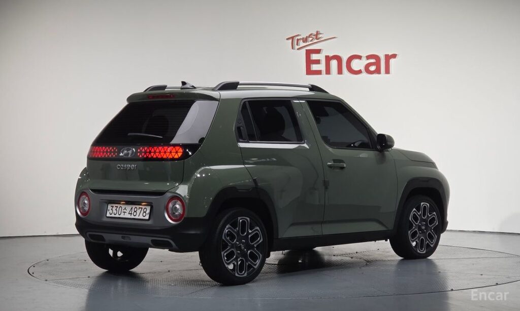 Hyundai Casper 2022