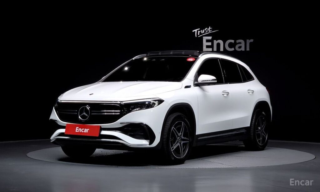 Mercedes-Benz EQA 2022