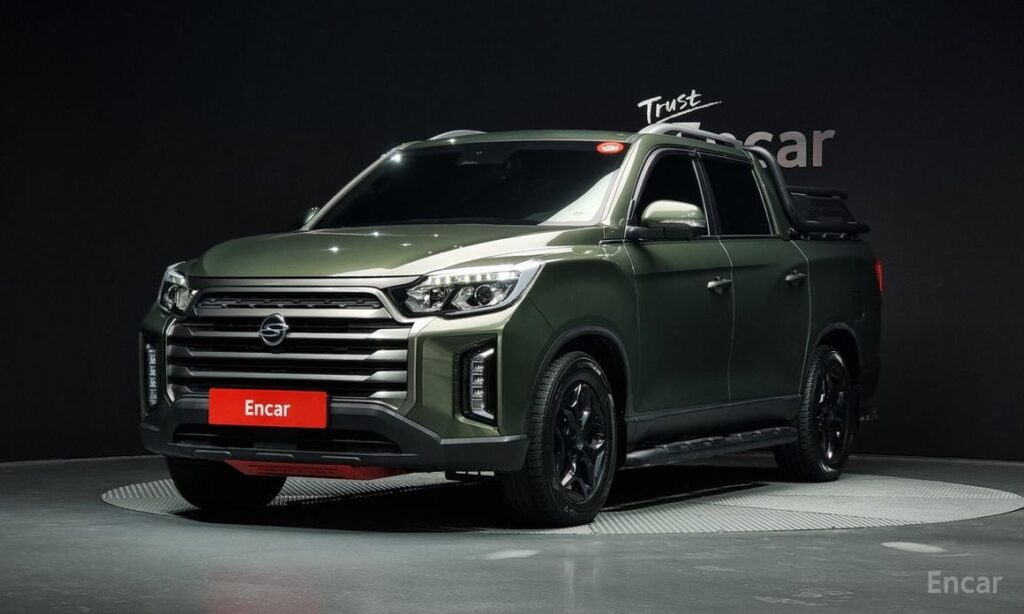 KG_Mobility_Ssangyong Rexton 2022
