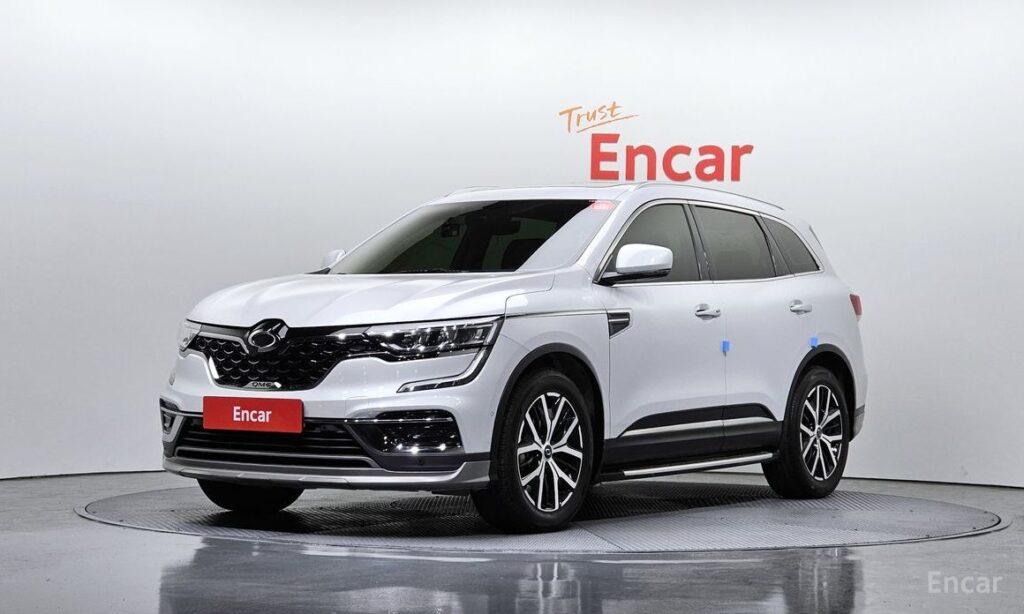 Renault-KoreaSamsung QM6 2021