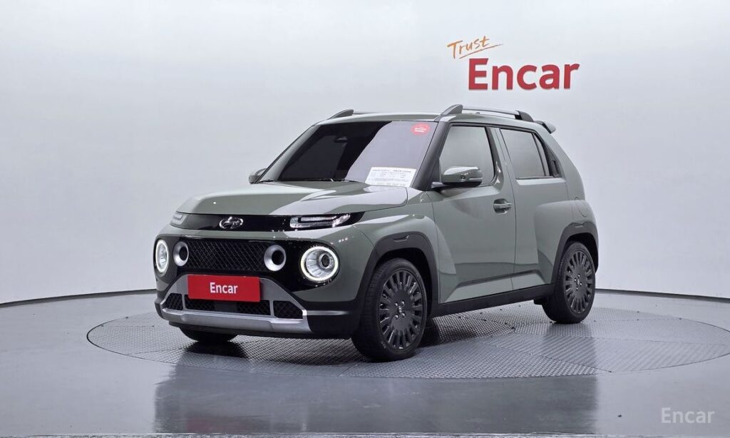 Hyundai Casper 2023