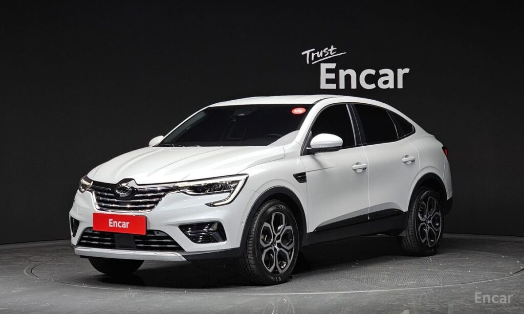 Renault-KoreaSamsung XM3 2022